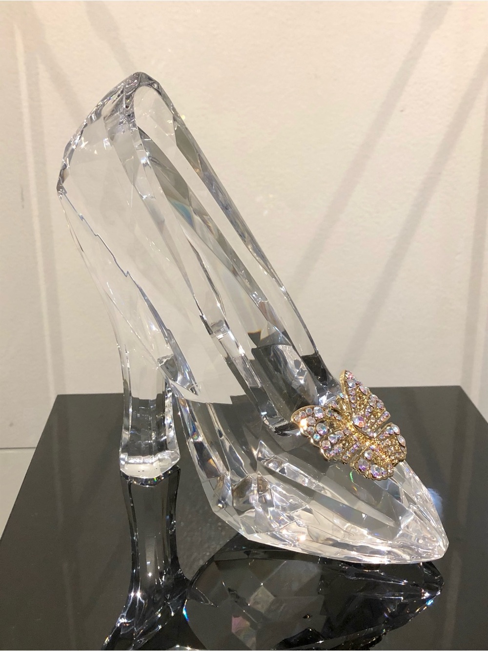 CINDERELLA Glass Slipper Live Action 2015 RARE!!!